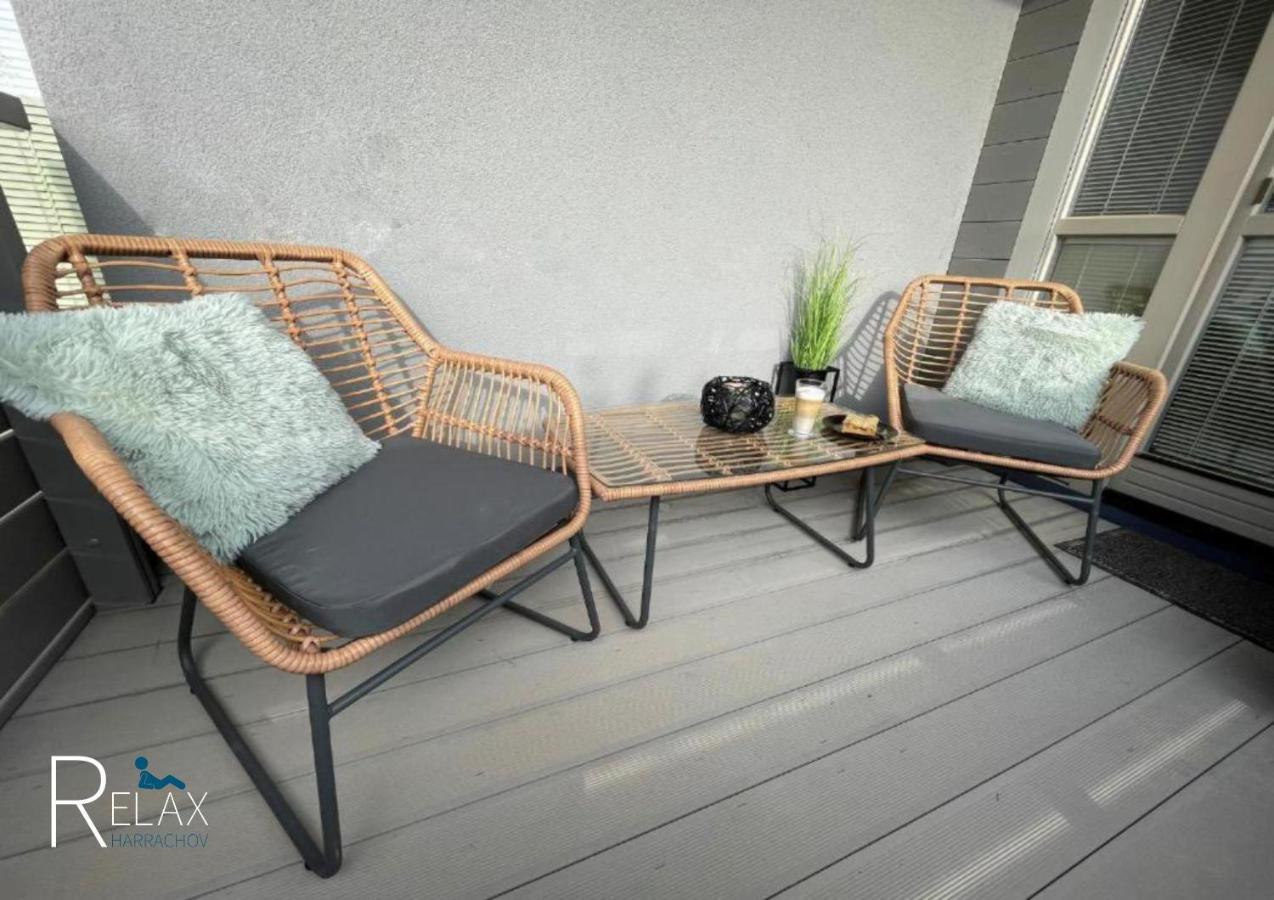 Relax Harrachov Apartments - Free Wellness Grotta Spa Exterior foto